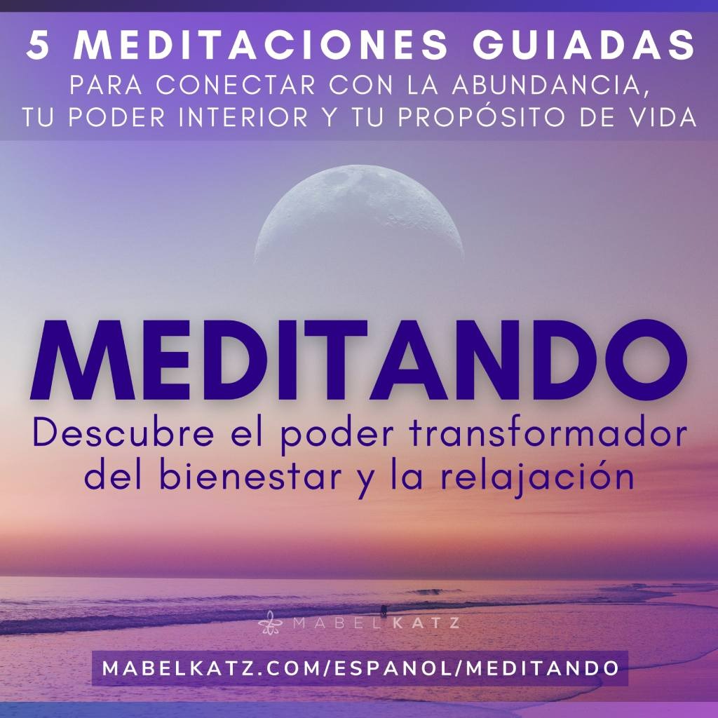 Meditando: Meditaciones guiadas para ti